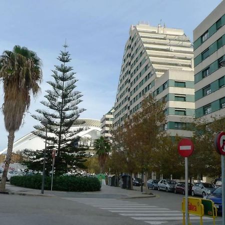 Apartamento En La Ciudad De Las Ciencias Villa Valencia Exteriör bild